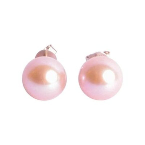 Jewelry - NEW Pink to Peach Freshwater Pearl 6.5-7 mm 14K